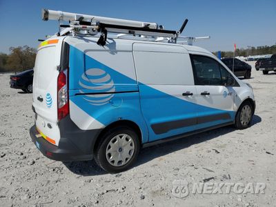 Trzecie zdjęcie samochodu z tyłu: 2016 FORD TRANSIT CONNECT XL VIN:NM0LS7E78G1241201 - miniatura