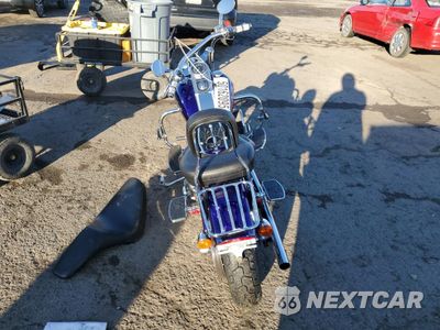 Czwarte zdjęcie samochodu z boku: 2000 HARLEY-DAVIDSON FXST VIN:1HD1BHY17YY072111 - miniatura