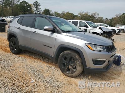 Czwarte zdjęcie samochodu z boku: 2018 JEEP COMPASS LATITUDE VIN:3C4NJDBB8JT395283 - miniatura