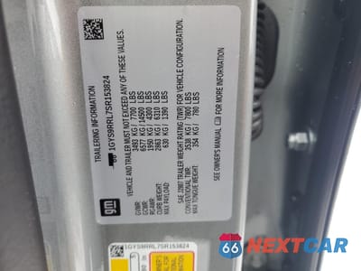 Zdjęcie 13 z 14 samochodu: 2025 CADILLAC ESCALADE ESV SPORT PLATINUM VIN:1GYS9RRL7SR153824 - miniatura