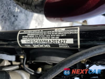 Zdjęcie 9 z 9 samochodu: 2006 HONDA VTX1300 C VIN:1HFSC55086A207427 - miniatura