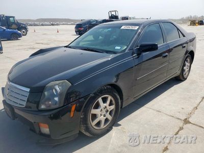 2007 CADILLAC CTS HI FEATURE V6 1G6DP577970105419 - główne zdjęcie licytacji z USA - miniatura
