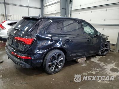 Trzecie zdjęcie samochodu z tyłu: 2025 AUDI Q7 PRESTIGE VIN:WA1VVBF74SD010351 - miniatura