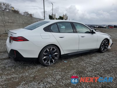 Trzecie zdjęcie samochodu z tyłu: 2024 BMW I5 EDRIVE 40 VIN:WBY33FK04RCR92576 - miniatura