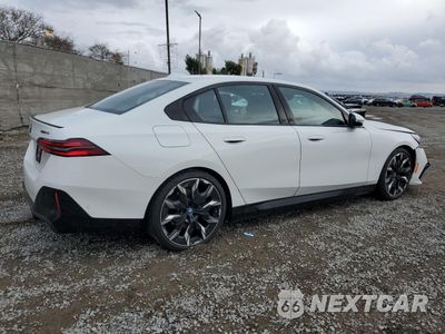 Trzecie zdjęcie samochodu z tyłu: 2024 BMW I5 EDRIVE 40 VIN:WBY33FK04RCR92576 - miniatura