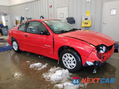 Czwarte zdjęcie samochodu z boku: 2002 PONTIAC SUNFIRE SE VIN:1G2JB124027127219 - miniatura