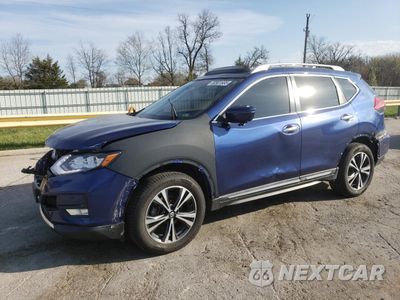 2017 NISSAN ROGUE SV 5N1AT2MV0HC816631 - główne zdjęcie licytacji z USA - miniatura