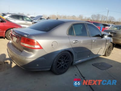 Trzecie zdjęcie samochodu z tyłu: 2007 SAAB 9-3 2.0T VIN:YS3FD49Y971120732 - miniatura