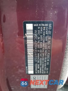 Zdjęcie 12 z 12 samochodu: 1999 PORSCHE BOXSTER VIN:WP0CA2984XU631531 - miniatura