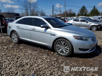 Czwarte zdjęcie samochodu z boku: 2014 FORD TAURUS LIMITED VIN:1FAHP2F86EG168785 - miniatura