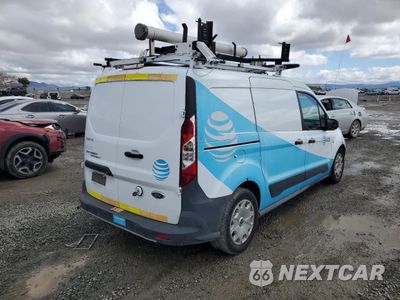Trzecie zdjęcie samochodu z tyłu: 2014 FORD TRANSIT CONNECT XL VIN:NM0LS7E70E1172467 - miniatura