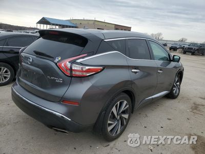 Trzecie zdjęcie samochodu z tyłu: 2015 NISSAN MURANO S VIN:5N1AZ2MH5FN279717 - miniatura