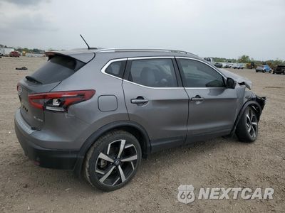 Trzecie zdjęcie samochodu z tyłu: 2022 NISSAN ROGUE SPORT SL VIN:JN1BJ1CW2NW493473 - miniatura