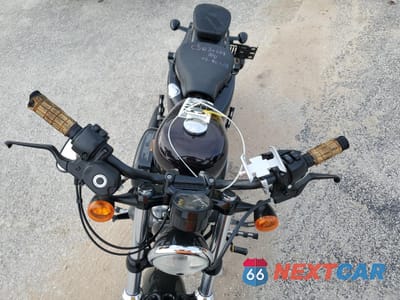 Piąte zdjęcie samochodu w środku: 2014 HARLEY-DAVIDSON XL1200 FORTY-EIGHT VIN:1HD1LC31XEC436389 - miniatura