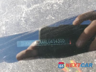 Zdjęcie 12 z 12 samochodu: 2020 HYUNDAI KONA SE VIN:KM8K1CAAXLU414300 - miniatura