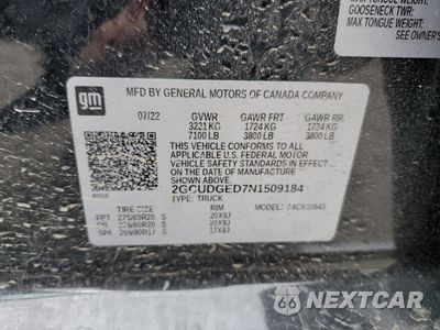Zdjęcie 14 z 15 samochodu: 2022 CHEVROLET SILVERADO K1500 LTZ VIN:2GCUDGED7N1509184 - miniatura