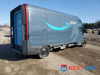 Trzecie zdjęcie samochodu z tyłu: 2022 RIVIAN EDV 700 VIN:7FCEHDB73NN004984 - miniatura