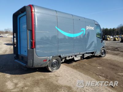 Trzecie zdjęcie samochodu z tyłu: 2022 RIVIAN EDV 700 VIN:7FCEHDB73NN004984 - miniatura