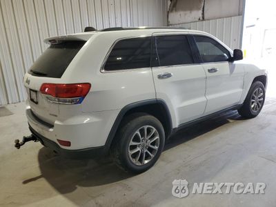 Trzecie zdjęcie samochodu z tyłu: 2015 JEEP GRAND CHEROKEE LIMITED VIN:1C4RJEBGXFC668097 - miniatura
