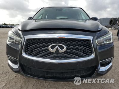 Piąte zdjęcie samochodu w środku: 2020 INFINITI QX60 LUXE VIN:5N1DL0MM7LC502251 - miniatura