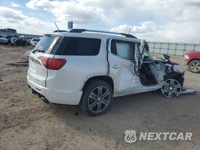 Trzecie zdjęcie samochodu z tyłu: 2019 GMC ACADIA DENALI VIN:1GKKNPLS0KZ265472 - miniatura