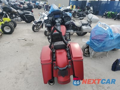 Czwarte zdjęcie samochodu z boku: 2019 HARLEY-DAVIDSON FLTRXS VIN:1HD1KTP1XKB612338 - miniatura