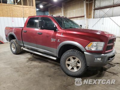 Czwarte zdjęcie samochodu z boku: 2012 DODGE RAM 2500 SLT VIN:3C6UD5DLXCG248688 - miniatura