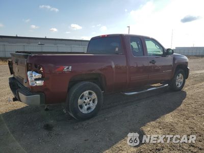 Trzecie zdjęcie samochodu z tyłu: 2008 CHEVROLET SILVERADO K1500 VIN:1GCEK19J68Z105604 - miniatura