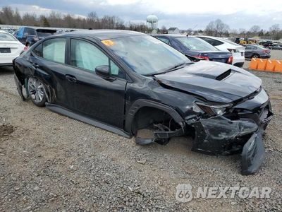 Czwarte zdjęcie samochodu z boku: 2024 SUBARU WRX VIN:JF1VBAB69R9801628 - miniatura