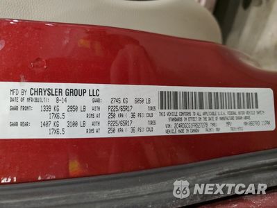 Zdjęcie 14 z 14 samochodu: 2015 DODGE GRAND CARAVAN SXT VIN:2C4RDGCG1FR527279 - miniatura
