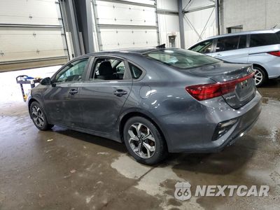 Drugie zdjęcie samochodu z przodu: 2019 KIA FORTE FE VIN:3KPF24AD9KE056123 - miniatura