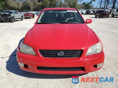 Piąte zdjęcie samochodu w środku: 2003 LEXUS IS 300 VIN:JTHBD192230075339 - miniatura