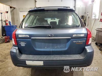 Zdjęcie 6 z 14 samochodu: 2008 SUBARU OUTBACK 2.5I VIN:4S4BP61CX87365610 - miniatura