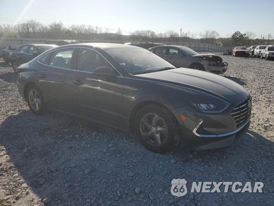 Czwarte zdjęcie samochodu z boku: 2021 HYUNDAI SONATA SE VIN:5NPEG4JA8MH125546 - miniatura