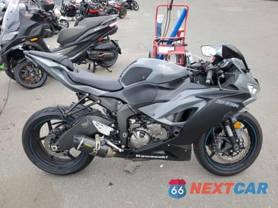 2019 KAWASAKI ZX636 K JKBZXJG14KA001341 - główne zdjęcie licytacji z USA - miniatura