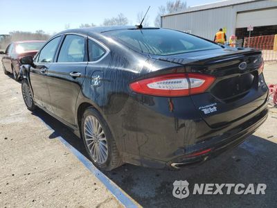 Drugie zdjęcie samochodu z przodu: 2016 FORD FUSION TITANIUM VIN:3FA6P0K90GR174829 - miniatura