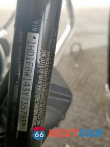 Zdjęcie 9 z 9 samochodu: 2003 HARLEY-DAVIDSON FLHRI VIN:1HD1FBW143Y735793 - miniatura