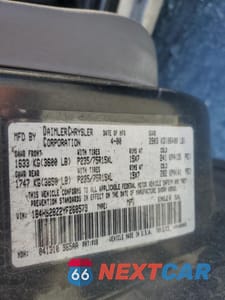 Zdjęcie 15 z 15 samochodu: 2000 DODGE DURANGO VIN:1B4HS28Z2YF268579 - miniatura