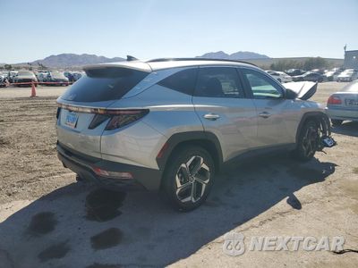 Trzecie zdjęcie samochodu z tyłu: 2022 HYUNDAI TUCSON SEL VIN:5NMJFCAE5NH147033 - miniatura