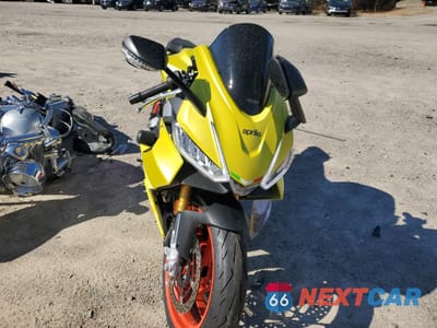 Drugie zdjęcie samochodu z przodu: 2022 APRILIA RS 660 VIN:ZD4KSUG0XNS000510 - miniatura