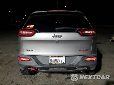 Zdjęcie 6 z 13 samochodu: 2014 JEEP CHEROKEE TRAILHAWK VIN:1C4PJMBS3EW256042 - miniatura