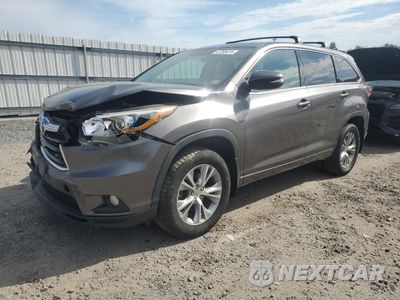 2015 TOYOTA HIGHLANDER LE 5TDBKRFH6FS174052 - główne zdjęcie licytacji z USA - miniatura