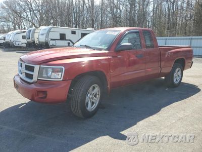 2008 DODGE DAKOTA SXT 1D7HE32K78S601576 - główne zdjęcie licytacji z USA - miniatura
