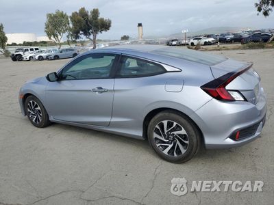 Drugie zdjęcie samochodu z przodu: 2016 HONDA CIVIC LX VIN:2HGFC4B52GH307209 - miniatura