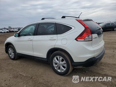 Drugie zdjęcie samochodu z przodu: 2014 HONDA CR-V EXL VIN:5J6RM3H75EL030528 - miniatura