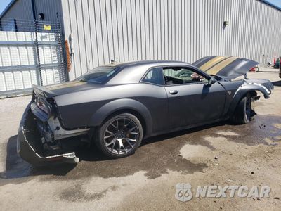 Trzecie zdjęcie samochodu z tyłu: 2022 DODGE CHALLENGER SRT HELLCAT REDEYE VIN:2C3CDZL92NH102813 - miniatura
