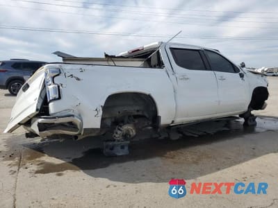 Trzecie zdjęcie samochodu z tyłu: 2023 CHEVROLET SILVERADO C1500 LT VIN:3GCPACEK7PG246086 - miniatura