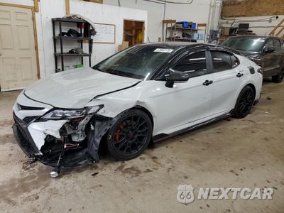 2021 TOYOTA CAMRY TRD 4T1KZ1AK9MU053620 - główne zdjęcie licytacji z USA - miniatura