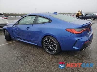 Drugie zdjęcie samochodu z przodu: 2021 BMW M440XI VIN:WBA13AR0XMCF64330 - miniatura