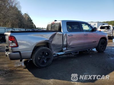 Trzecie zdjęcie samochodu z tyłu: 2022 RAM 1500 BIG HORN/LONE STAR VIN:1C6RRFMG9NN430621 - miniatura